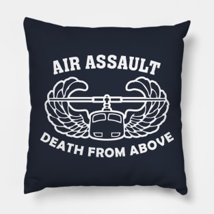 Mod.9 The Sabalauski Air Assault School Death from Above Pillow