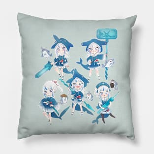 Gawr Gura Hololive EN Pillow