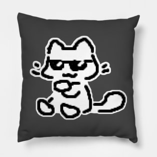 cool kitty Pillow