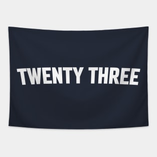 TWENTY THREE Tapestry