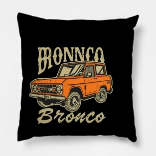 1966-1977 Bronco Grille Pillow