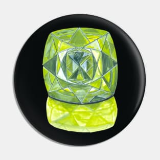 "Peridot" Pin