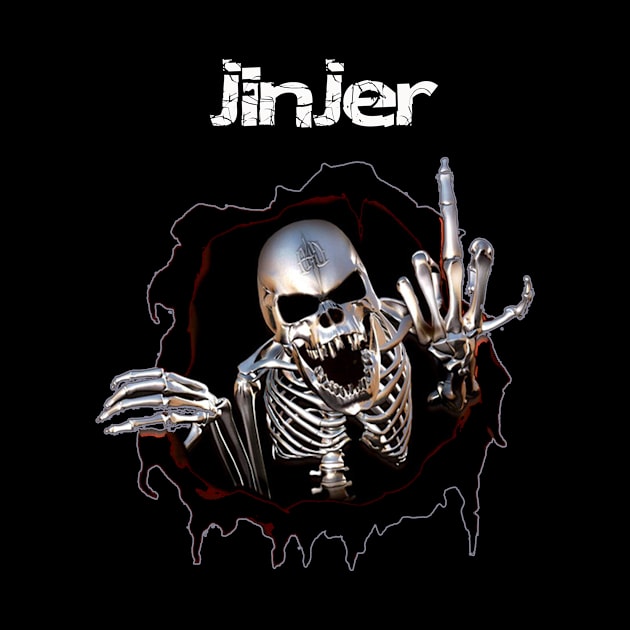 vintage jinjer band by inidurenku official