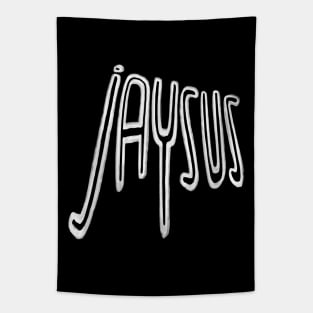 Irish Phrase: Jaysus Tapestry