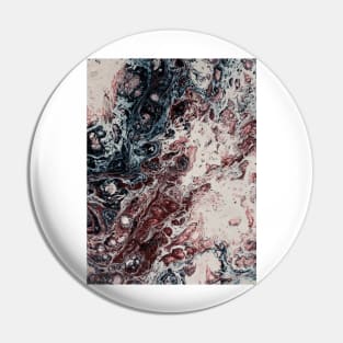 Earth Tones Abstract Pin