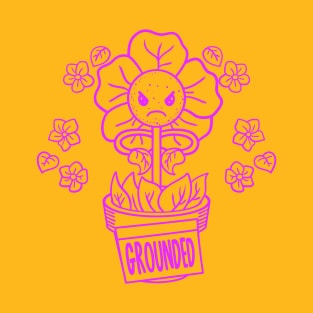 Ground Flower (Lineal) T-Shirt