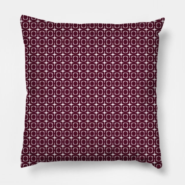 Pattern 304 by Kristalin Davis Pillow by Kristalin Davis