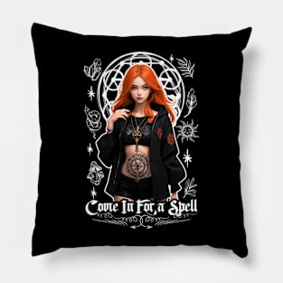 Come in for a Spell Pillow