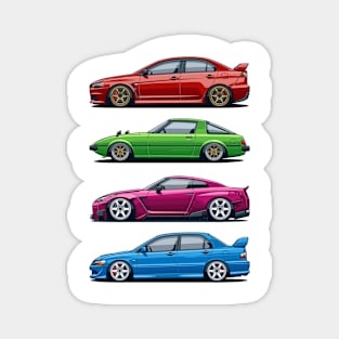 JDM legends Magnet