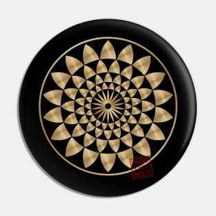 Crop circle 159 Pin