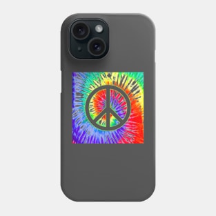 Tie Dyed Peace Phone Case