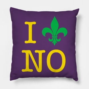 I Fleur de Lis New Orleans (Mardis Gras) Pillow