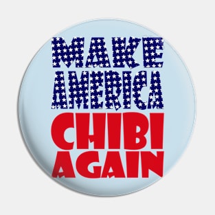 POLITICO-BOT: Make America Chibi Again Pin