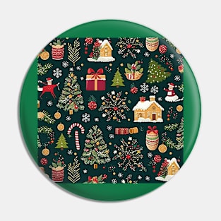 Christmas Trees Pin