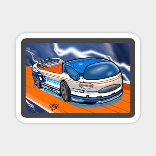 Surf truck street racer Magnet