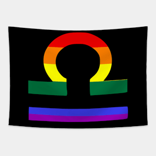 Libra LGBT Tapestry