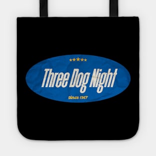 Vintage Three Dog Night Tote