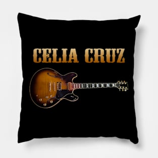 CELIA CRUZ SONG Pillow