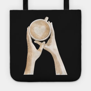 Cappuccino Art Tote