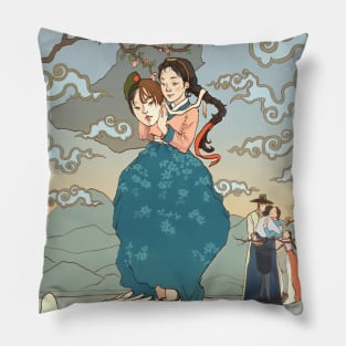Korean nation allegory Pillow