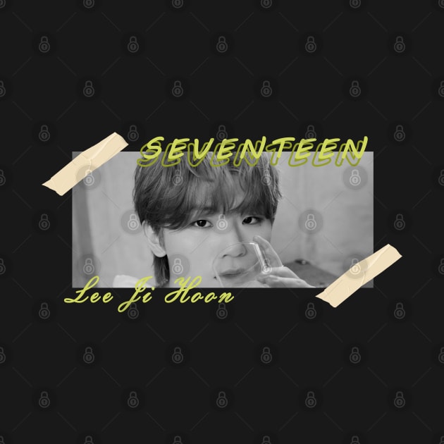 Kpop Design Woozi Seventeen by Design Kpop Aesthetic Store