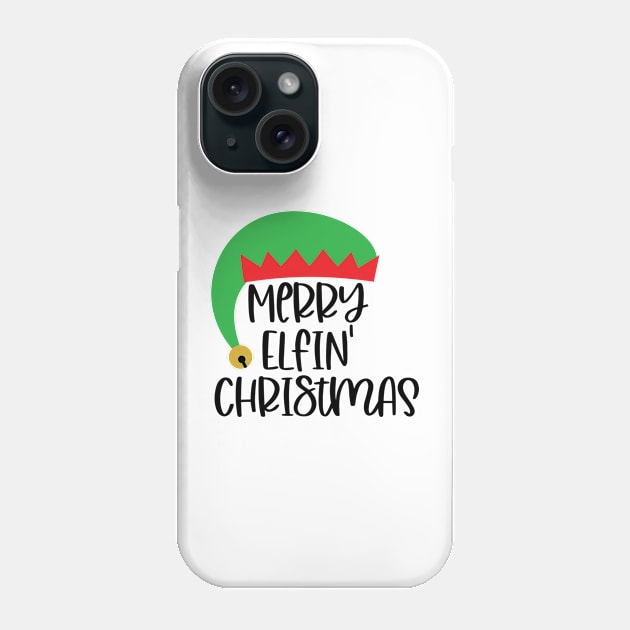 Merry Elfin Christmas Phone Case by The Studio Style