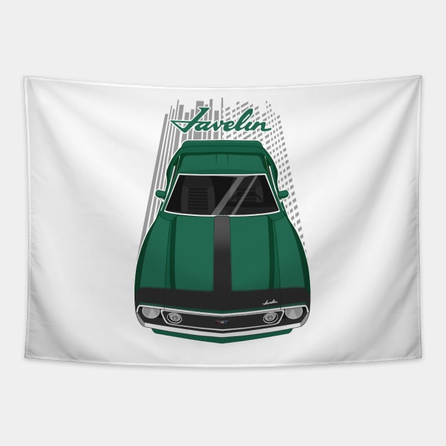 AMC Javelin AMX - Tallyho Green Tapestry by V8social