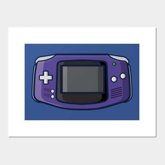 Get Wallpaper Gameboy Advance Icons Videogames Affiche Et Impression D Art For iPhone Free