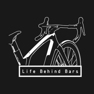 Life Behind Bars Cycling Artwork T-Shirt