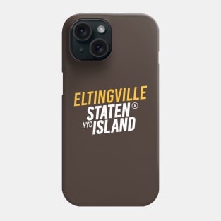 Eltingville, Staten Island - Modern Cursive Minimal Design - New York Phone Case