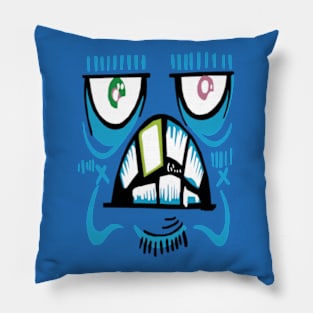 Funny Ugly Face Pillow