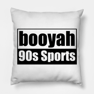 Booyah Advisory Warning Pillow