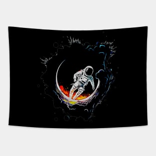 Black Hole Tripping Tapestry