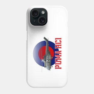 RAF Puma in RAF roundel Phone Case