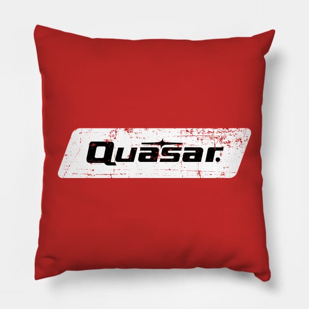 Quasar Distressed Pillow by Fresh Fly Threads