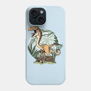 Jurassic Adventure: The Jungle Dino Phone Case