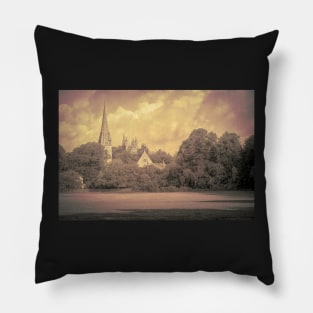 Llandaff Cathedral#2 Pillow