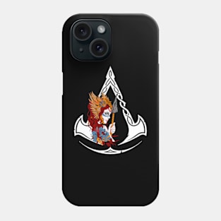 Valhalla Valkyrie Viking Phone Case