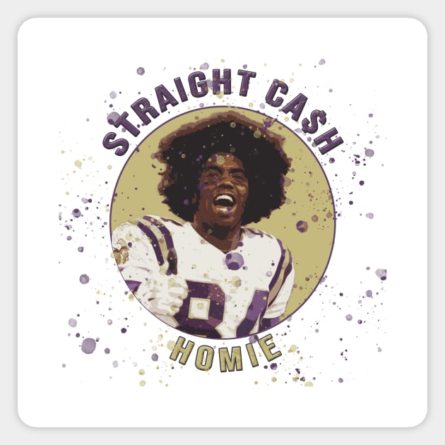 Straight Cash Homie Vintage Funny T-Shirt Straight Cash Homie Vintage Funny T-Shirt