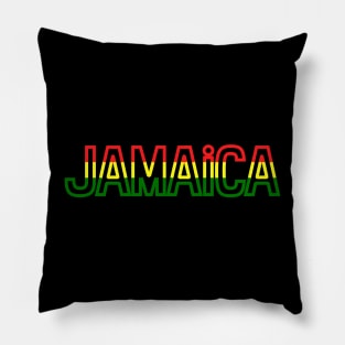 Reggae Jamaica Pillow