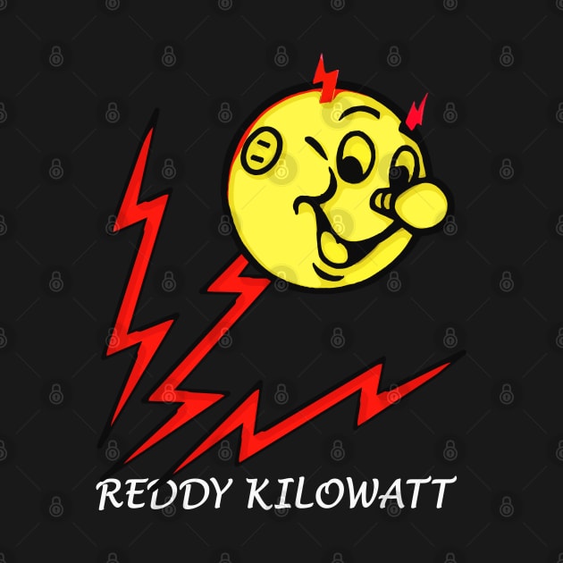reddy killowatt - electricity by Lula Popart