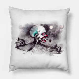 Scary Stories Pillow