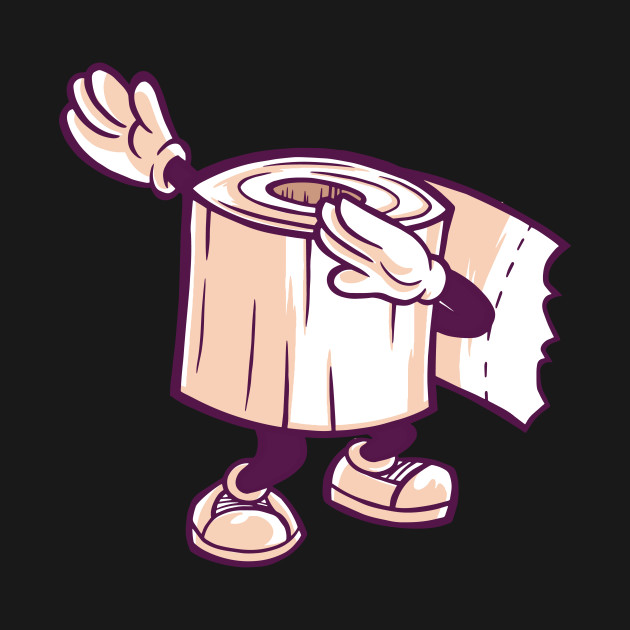 Discover DABBING TOILET PAPER - Dabbing - T-Shirt