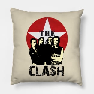 The clash t-shirt Pillow