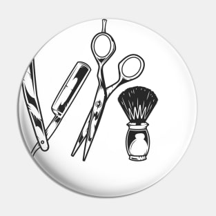 Barber, Hairstylist Pin