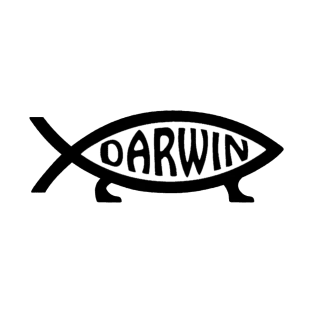 Darwin Fish T-Shirt