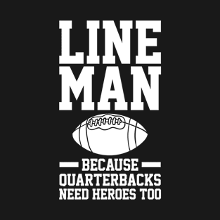 Football Lineman T-Shirt