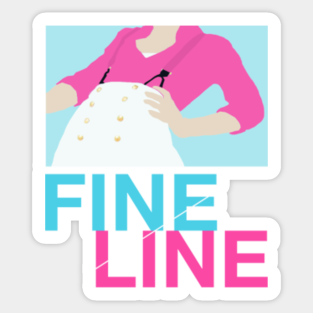 Harry Styles Fine Line Stickers Teepublic Tpwk flower vinyl decal laptop harry styles treat people with kindness. harry styles fine line stickers teepublic