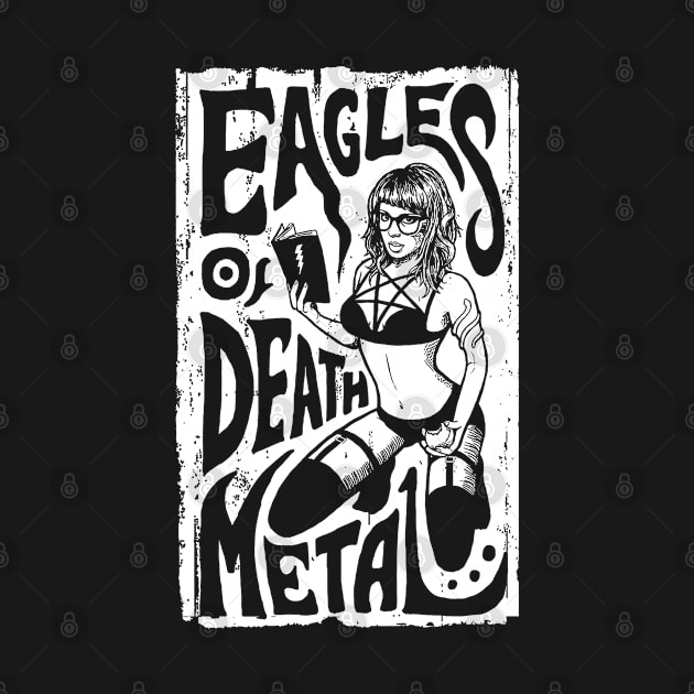 Eagles of death metal by CosmicAngerDesign