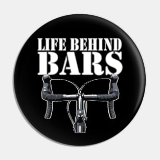Life Behind Bars Cycling Pin